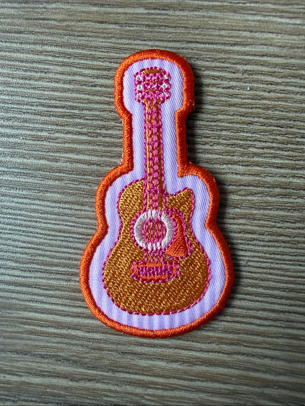 New stoney clover lane guitar patch